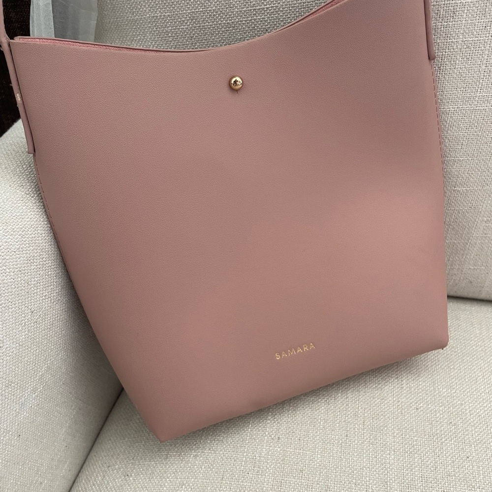 Blush Pink Shoulder Bag